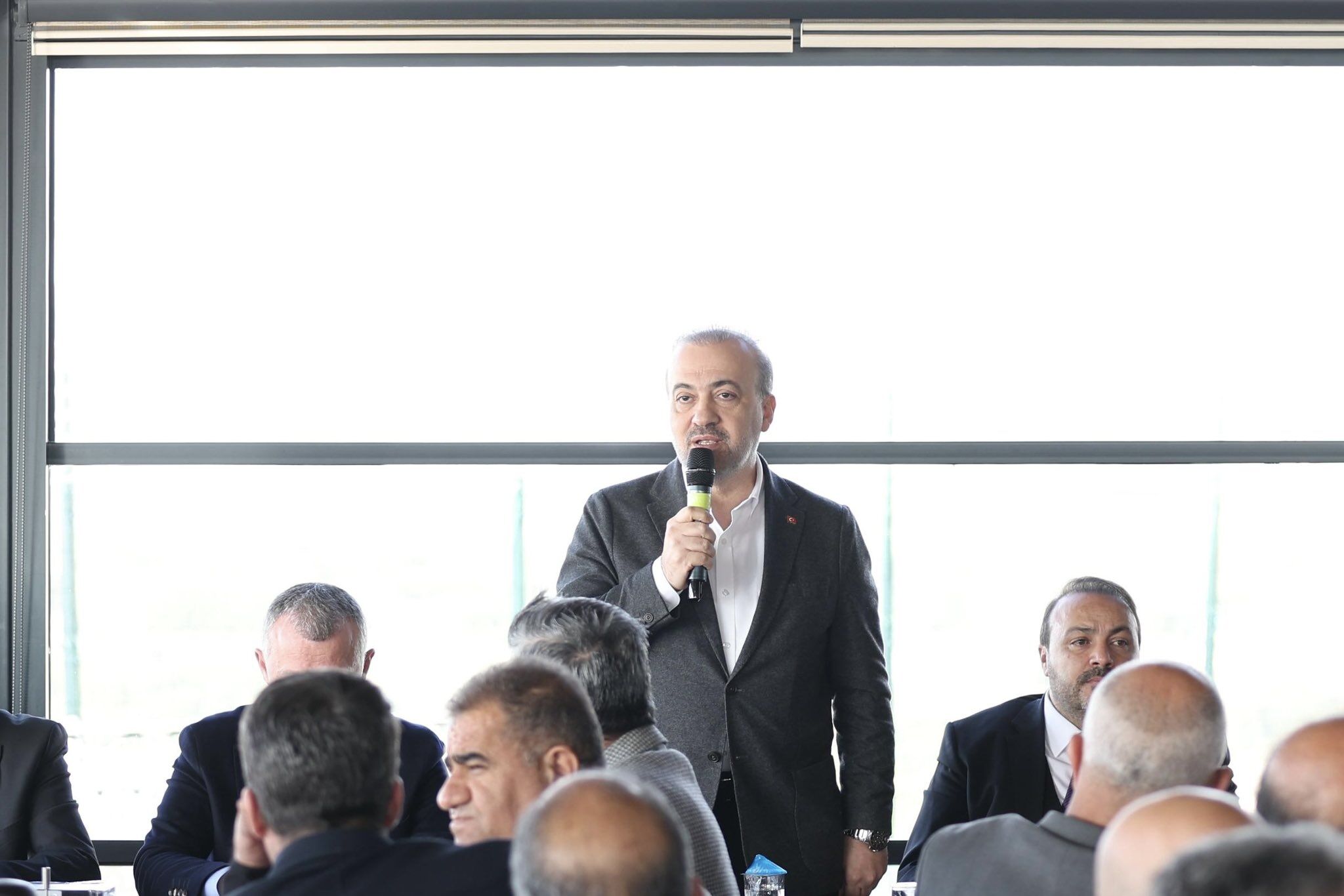 AK Parti Dilovası teşkilatı istişare toplantısında buluştu-3