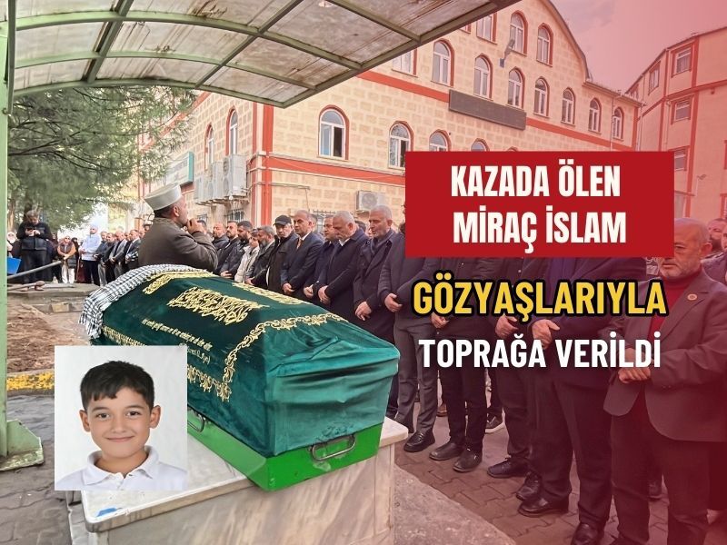 Gebze Servis Kazasi Mirac Islam Efe Cenaze 2025