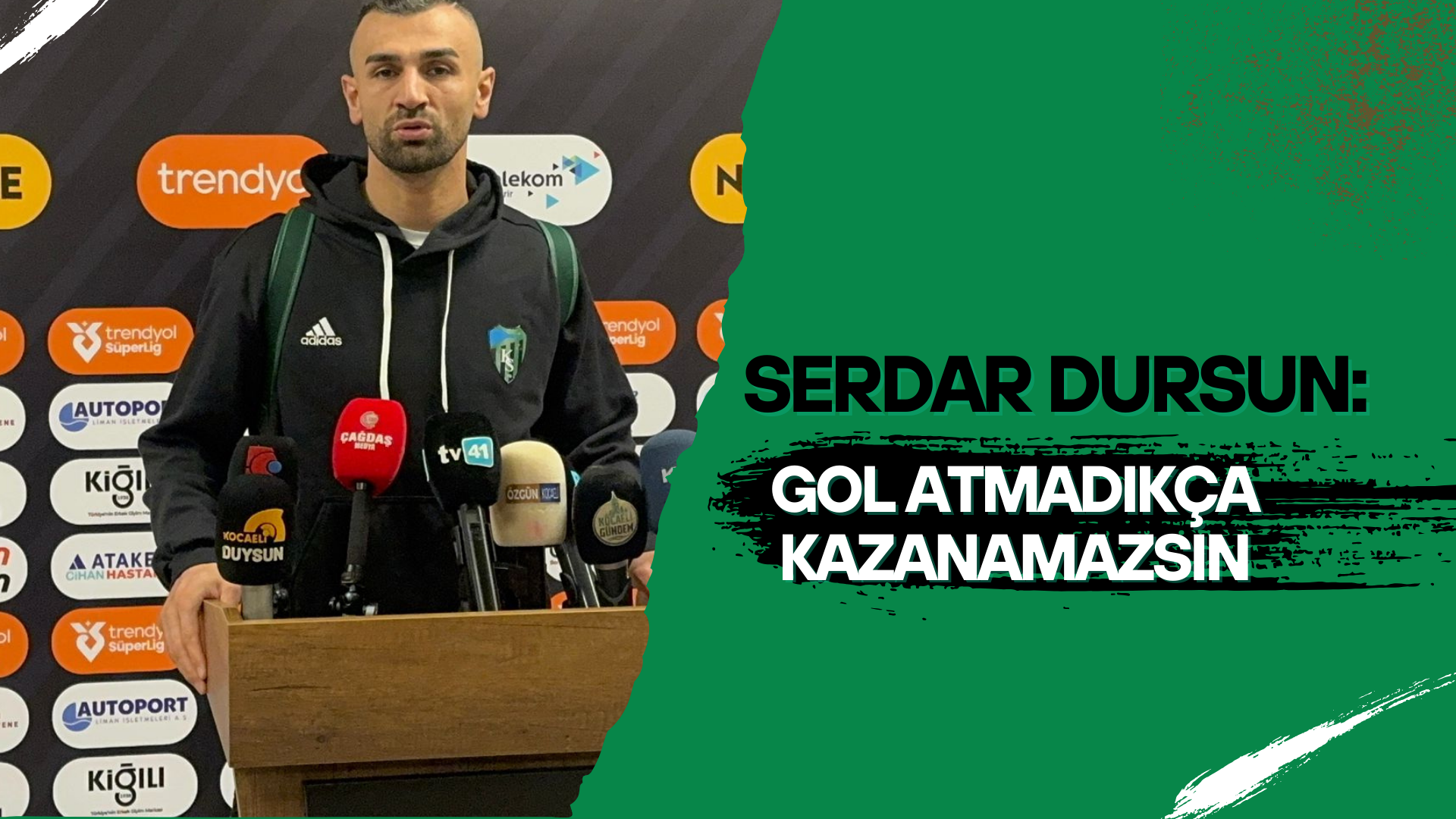 Gol Atmadıkça Kazanamazsın