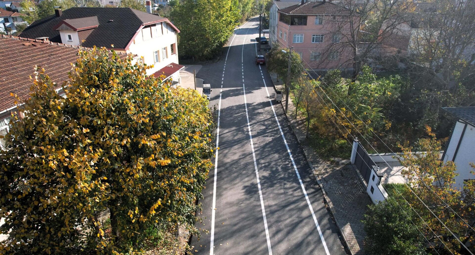 Gölcük Bilgin Caddesi Yeni Yüzüne Kavuştu (7)