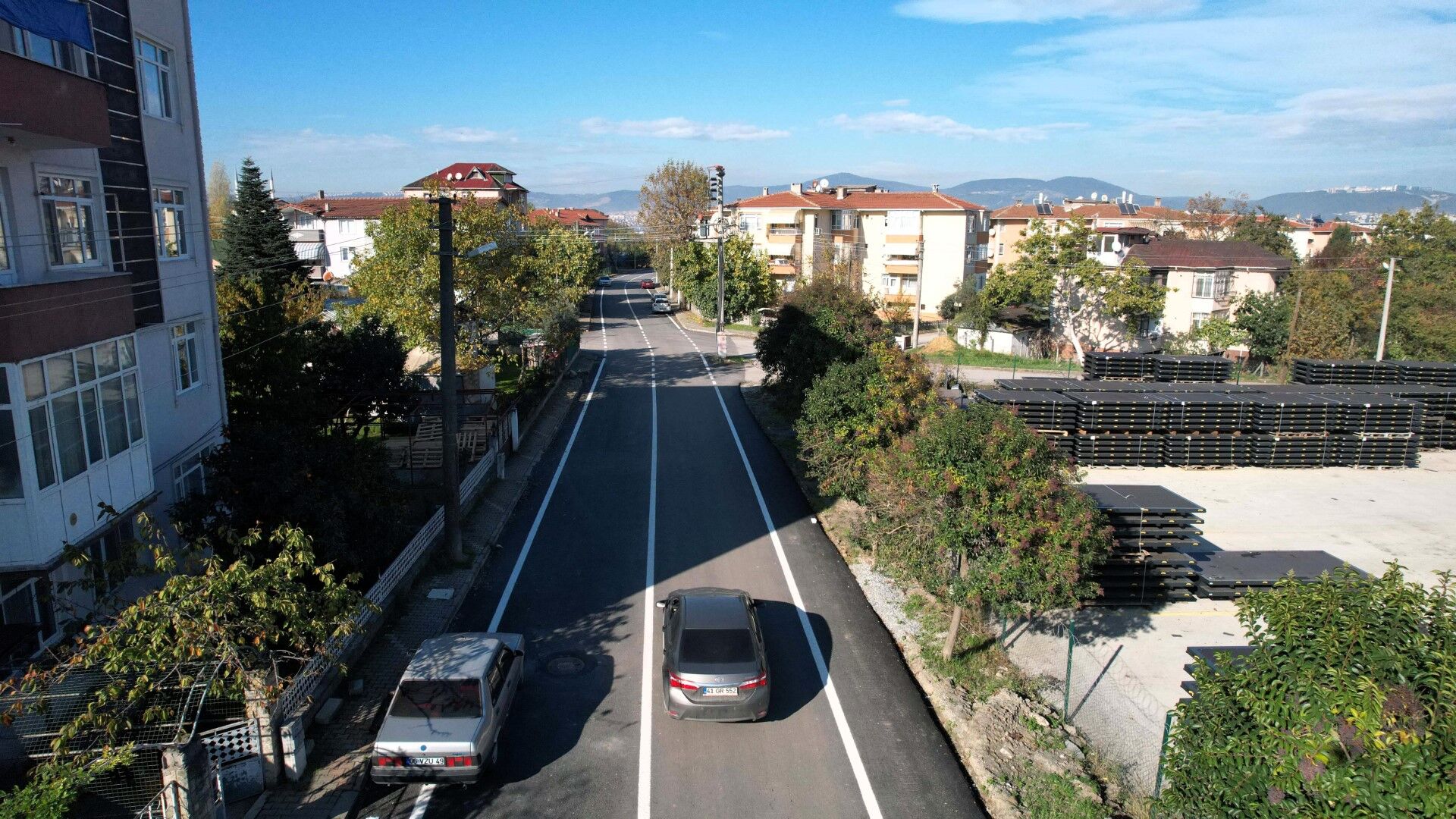 Gölcük Bilgin Caddesi Yeni Yüzüne Kavuştu (9)