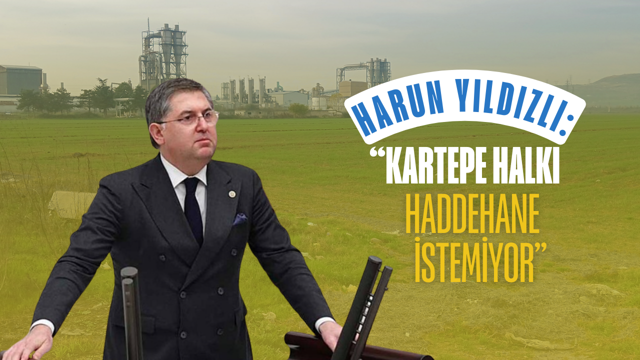 Harun Yildizli Dan Haddehane Açiklamasi