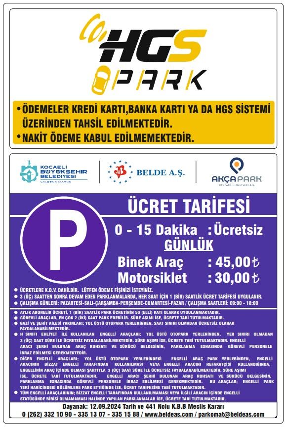 Hgs Park Döneminde Sıra Karamürsel'de
