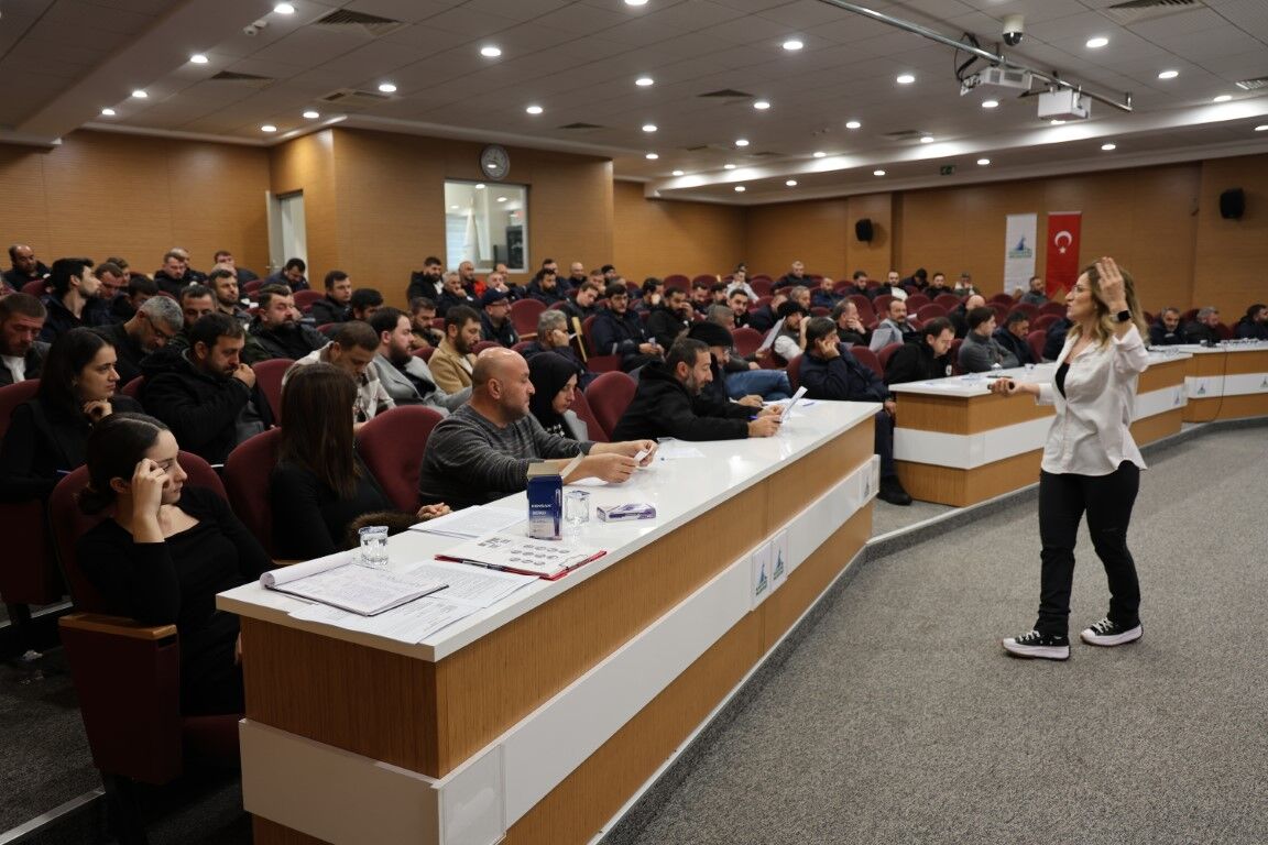Kartepe Belediyesi Fen İşleri Personeline Uygulamalı İş Güvenliği Eğitimi-1
