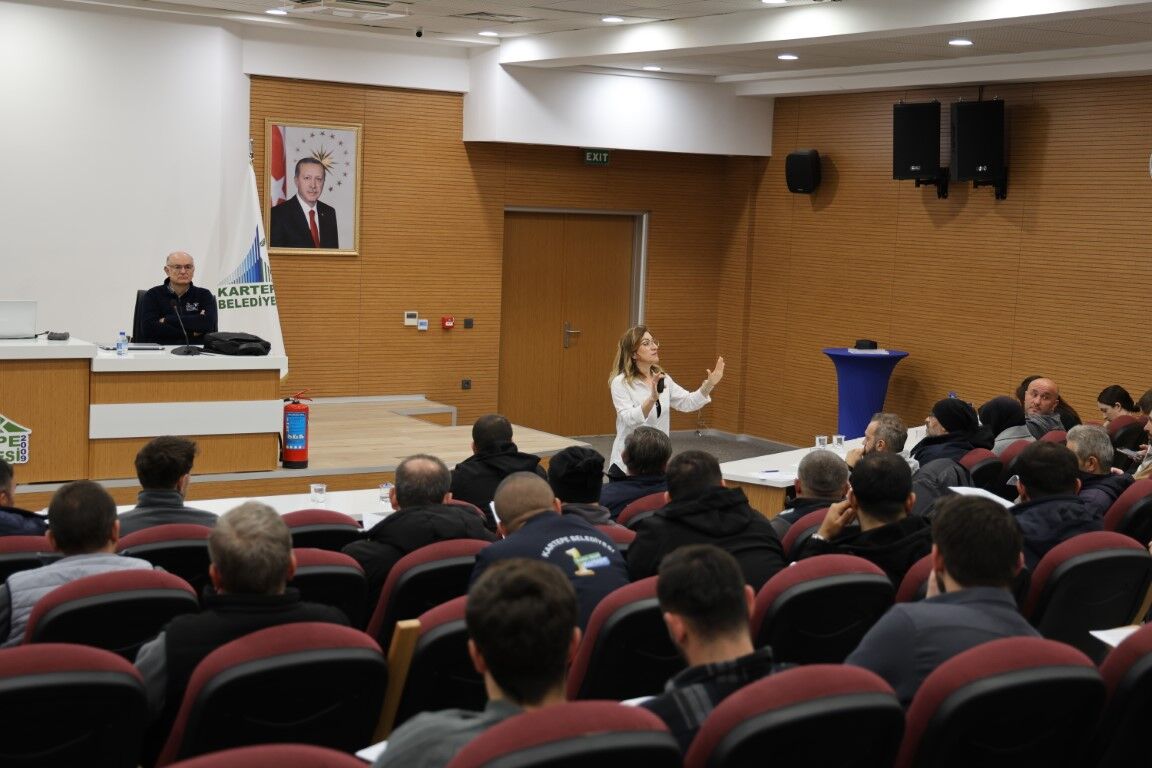 Kartepe Belediyesi Fen İşleri Personeline Uygulamalı İş Güvenliği Eğitimi-2