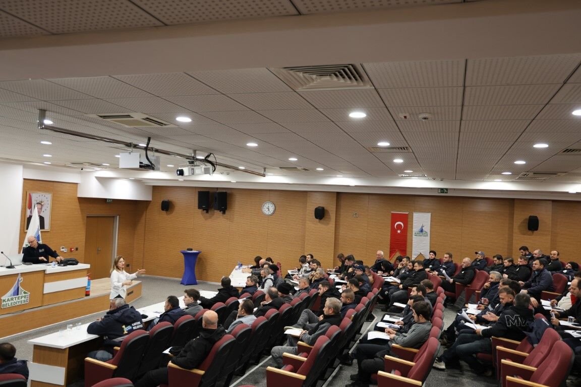 Kartepe Belediyesi Fen İşleri Personeline Uygulamalı İş Güvenliği Eğitimi-3