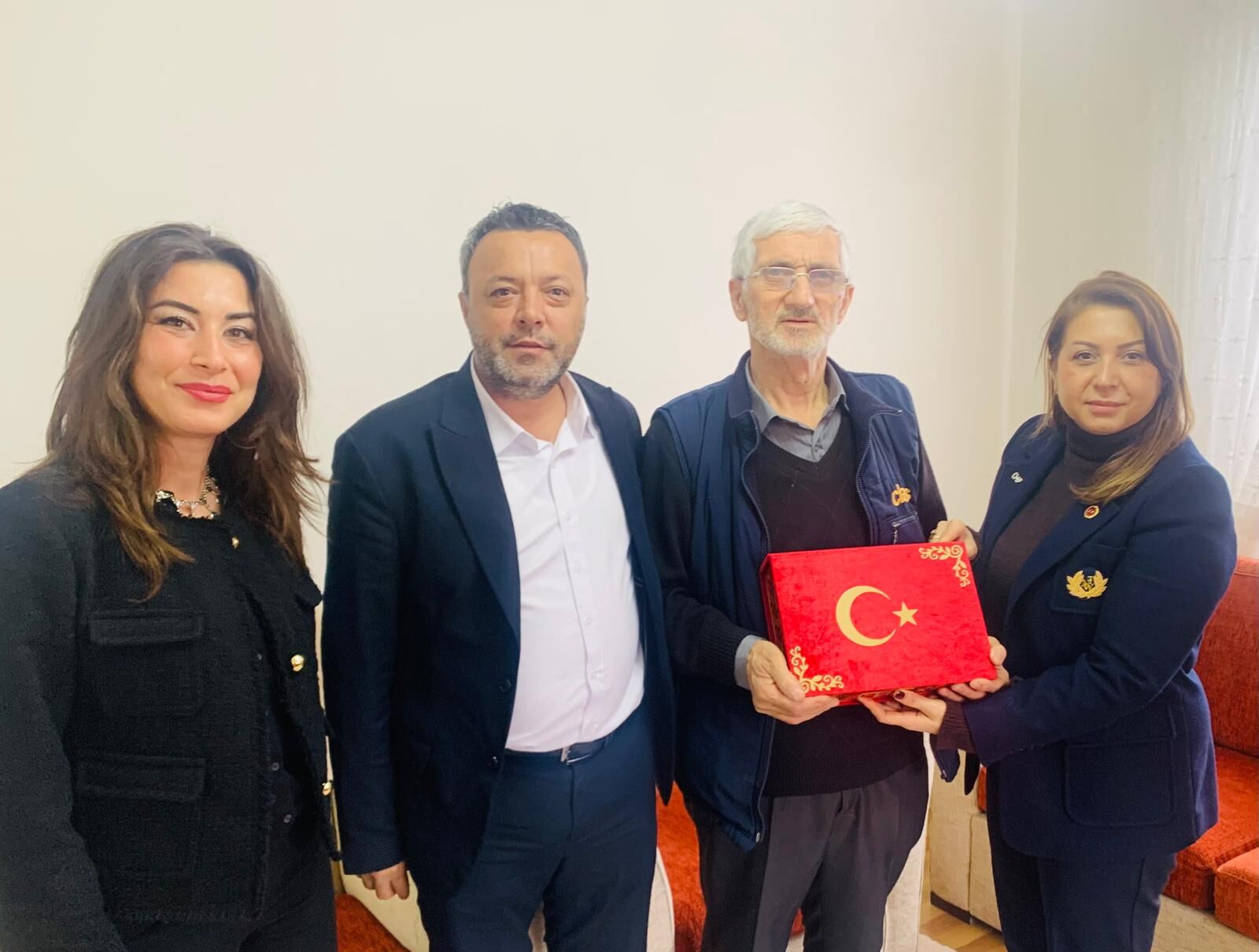 İzmit Belediyesi Gazilere Vefa Ziyaretlerini Sürdürüyor (3)