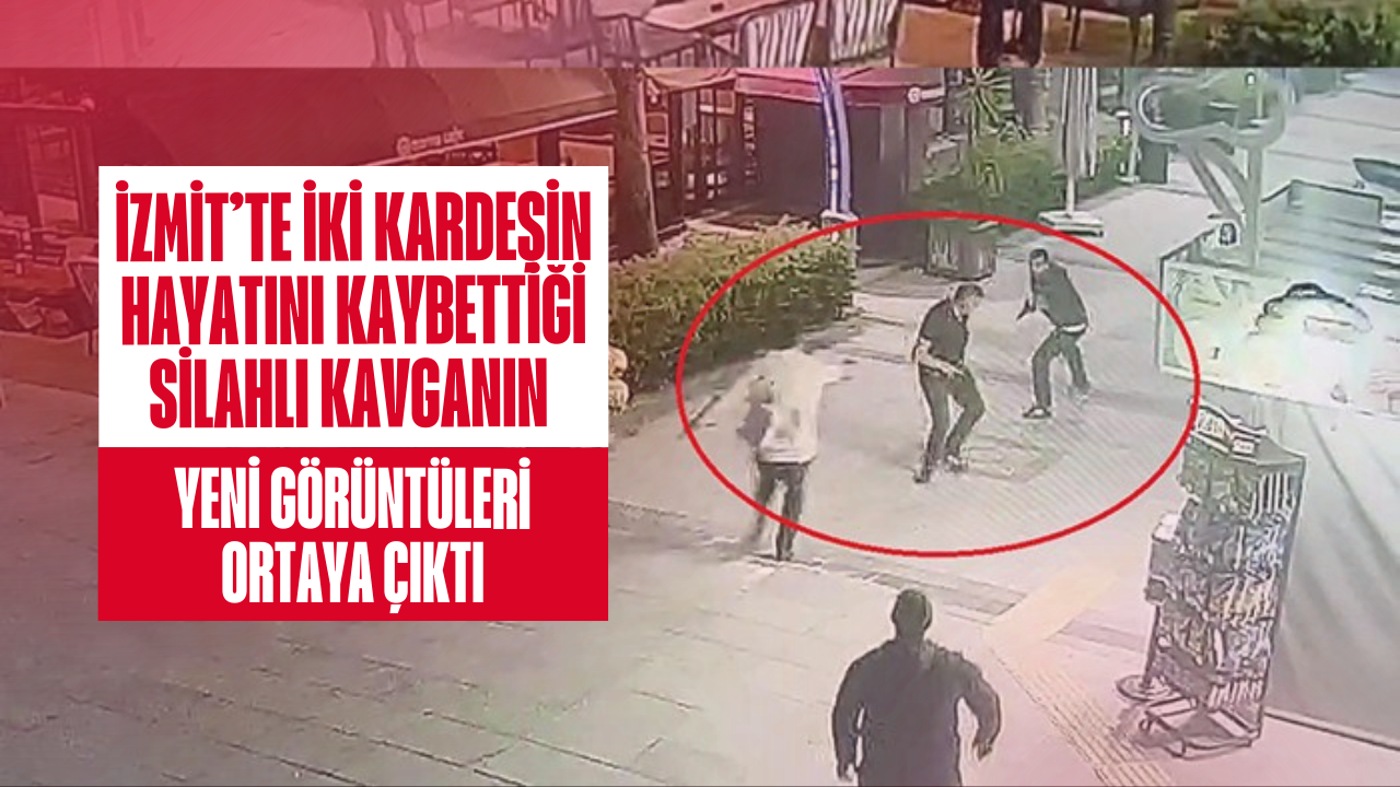 Izmit’te Iki Kardeşin Hayatını Kaybettiği Silahlı Kavganın Yeni Görüntüleri Ortaya Çıktı 2