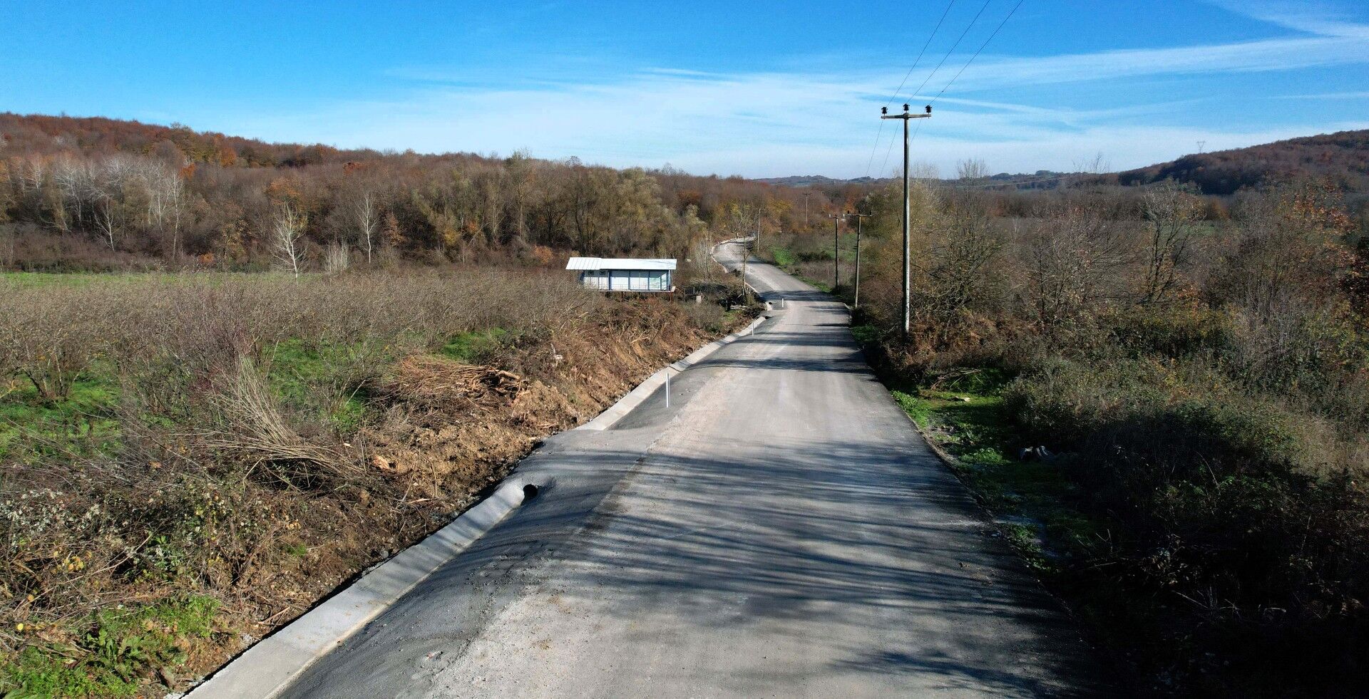 Kandıra’da ulaşım rahatladı: 3 kilometrelik yeni yol hizmete girdi-kocaelitv-1