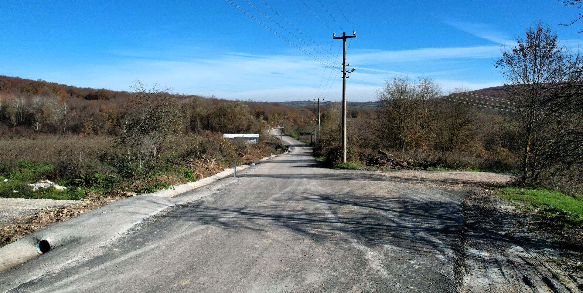 Kandıra’da ulaşım rahatladı: 3 kilometrelik yeni yol hizmete girdi-kocaelitv-2