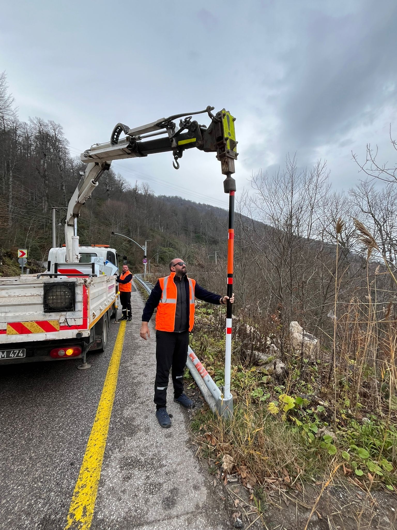 Kartepe Zirve Yolu Büyükşehir'in Kontrolünde (3)