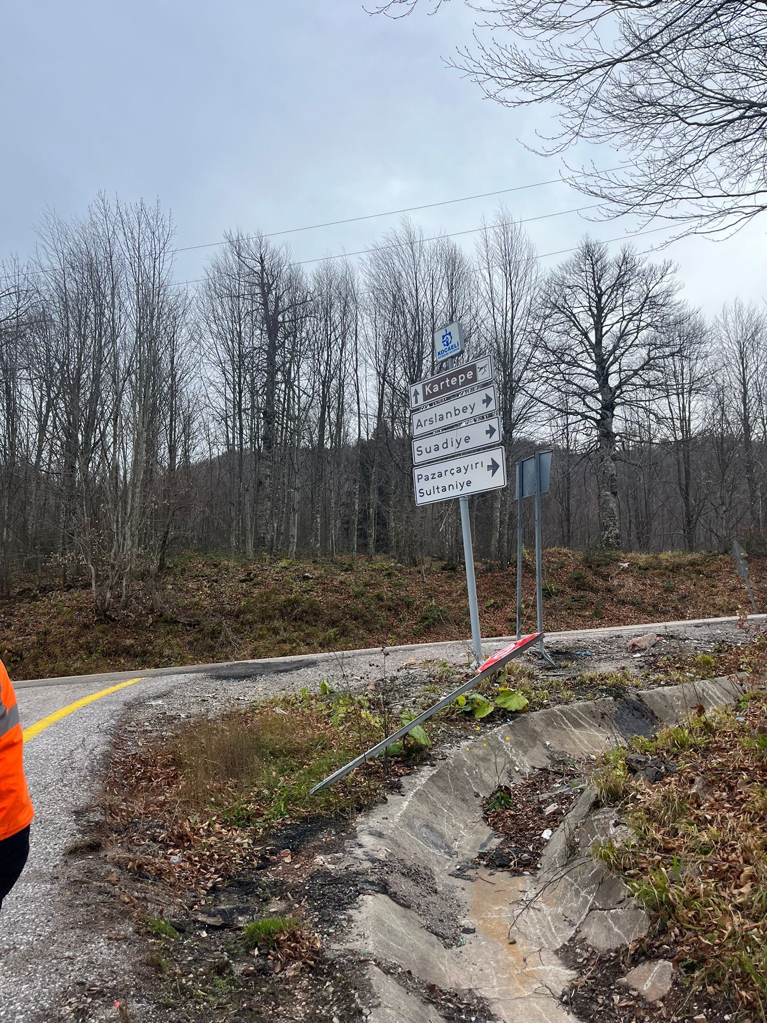 Kartepe Zirve Yolu Büyükşehir'in Kontrolünde (5)