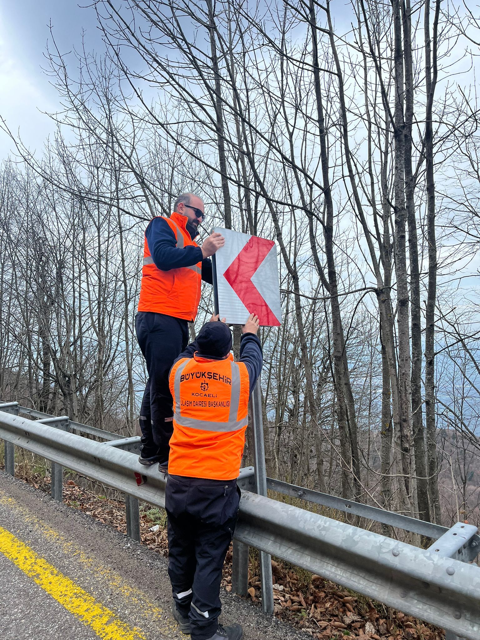 Kartepe Zirve Yolu Büyükşehir'in Kontrolünde (7)