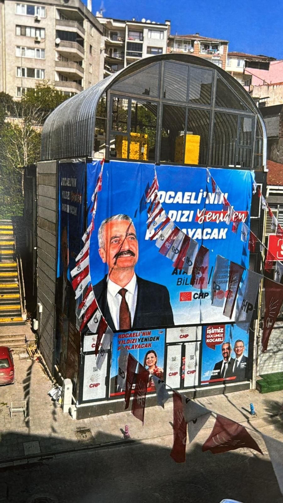 Kemalpasa Mahallesi Imar Tartisma