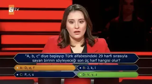 Kim Milyoner Olmak Ister De Ilk Soruda Elenen 19401527 2967 M