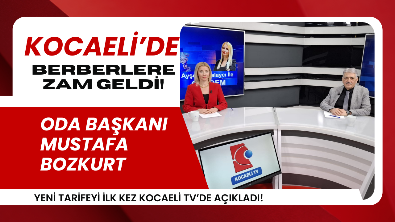 Kocaeli̇ De Berberlere Zam Geldi̇