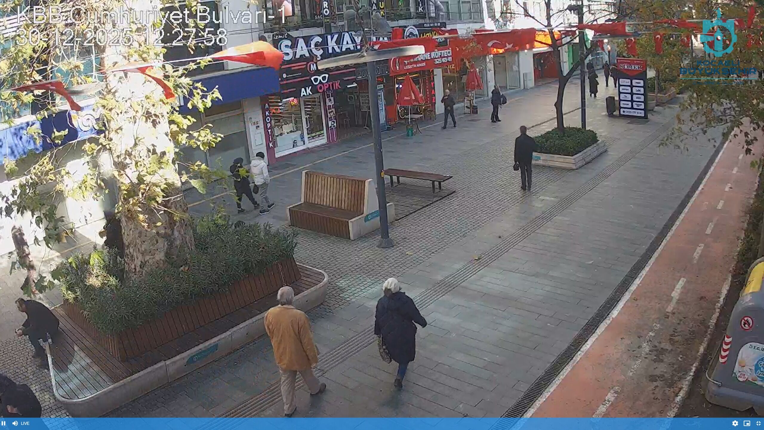 Kocaeli hasreti ekran başında dindi: Şehir kameralarına gurbetçiden yoğun ilgi-2