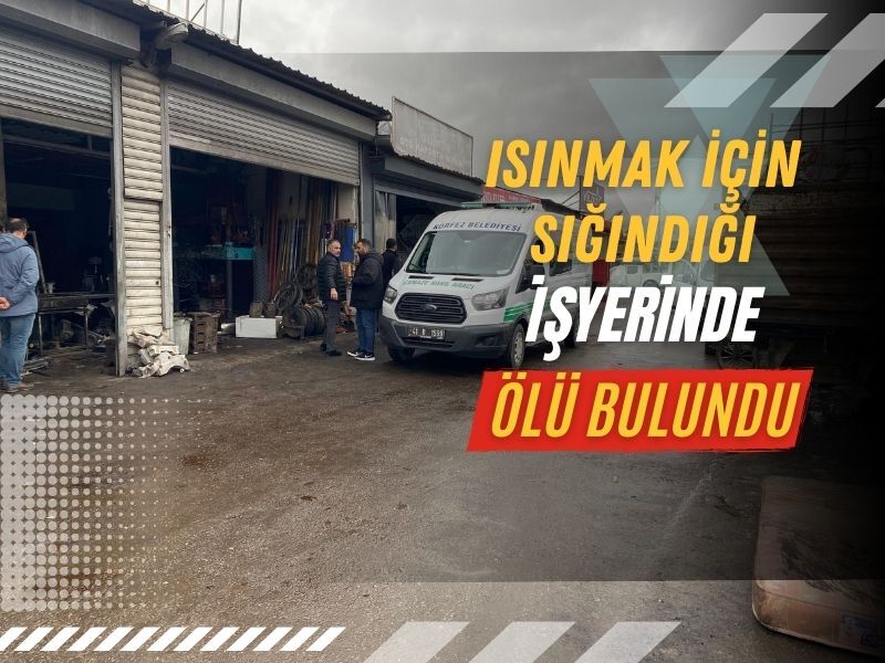 Kocaeli Sanayi Olum Hakan Varnali