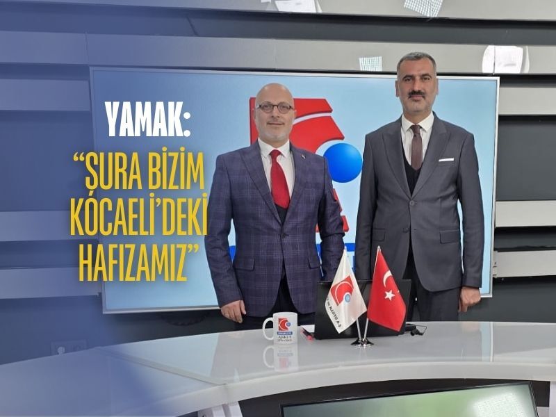 Kocaeli Sivil Toplum Surasi Sabahattin Yamak 2025