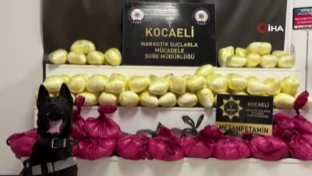 Kocaeli Tem Otoyolu 102 Kilo Metamfetamin Operasyon.jpg