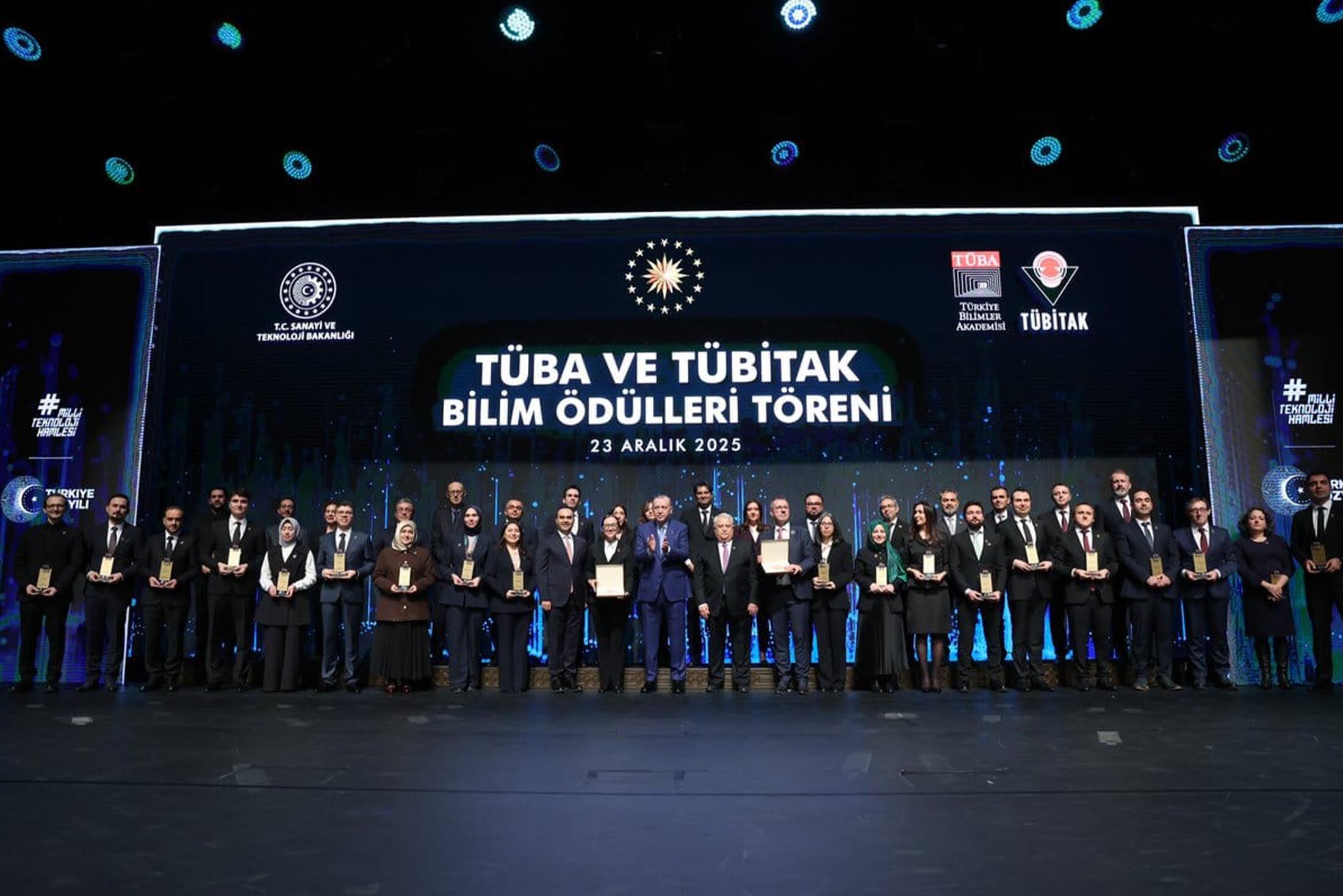 Kocaeli Universitesi Tuba Gebip Odulu 2025.Jpg