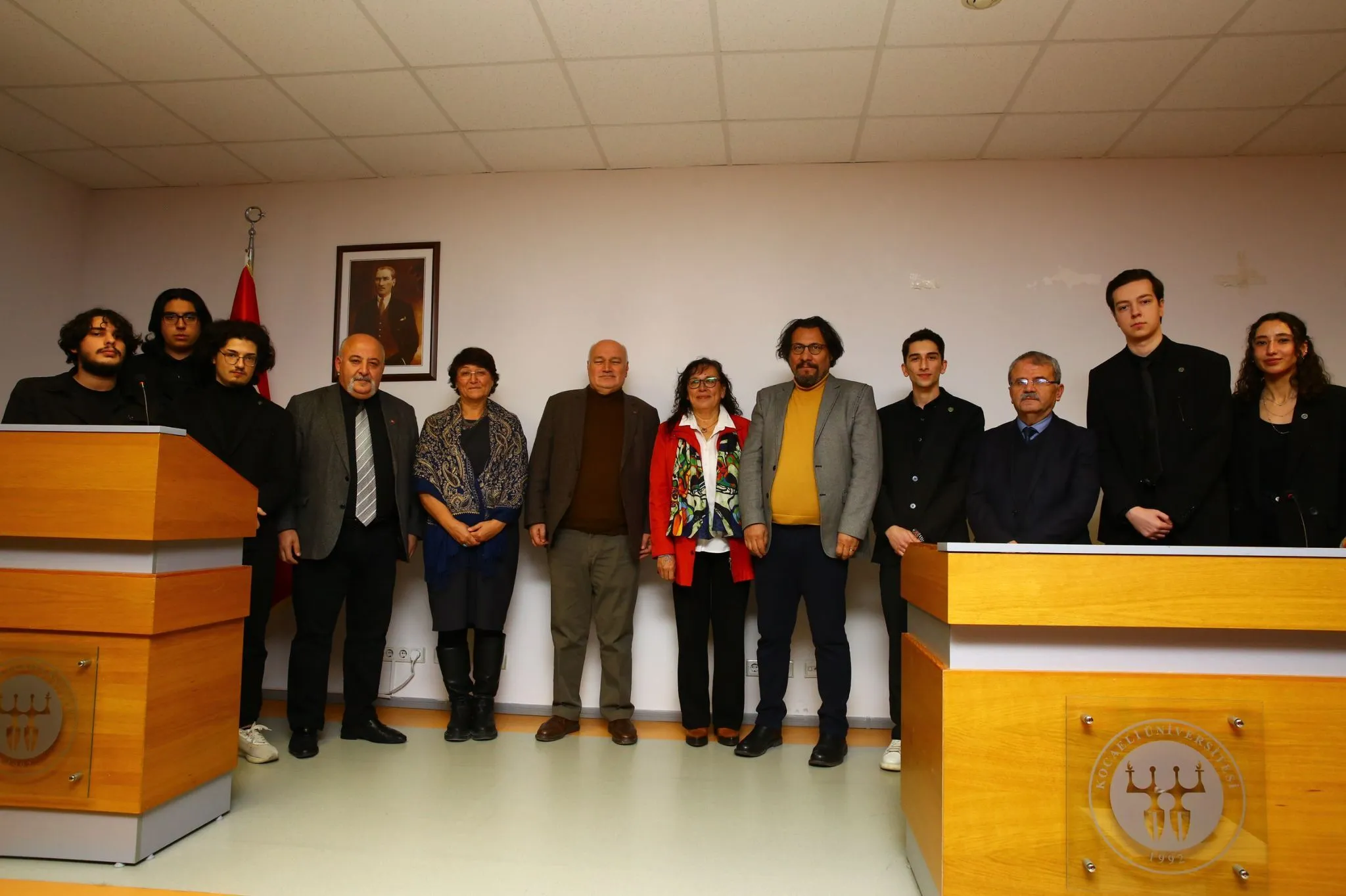 Kocaeli Üniversitesi’nde Prof. Dr. Ahmet Taşağıl’dan Bozkırın Tarihine Yolculuk