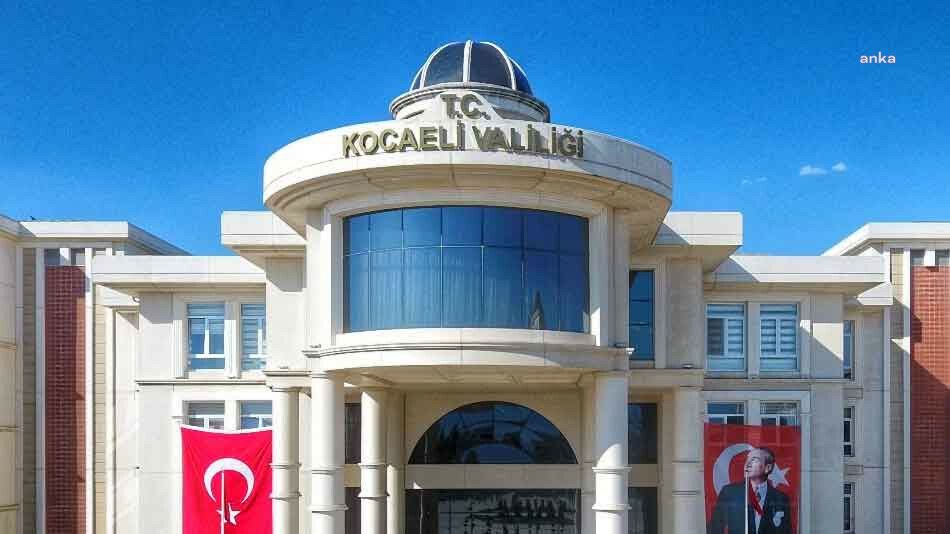 Kocaeli Valiliği'nden Şiddetli Sağanak Uyarısı