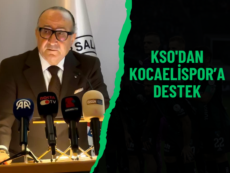 Kso Dan Kocaeli̇spora Destek