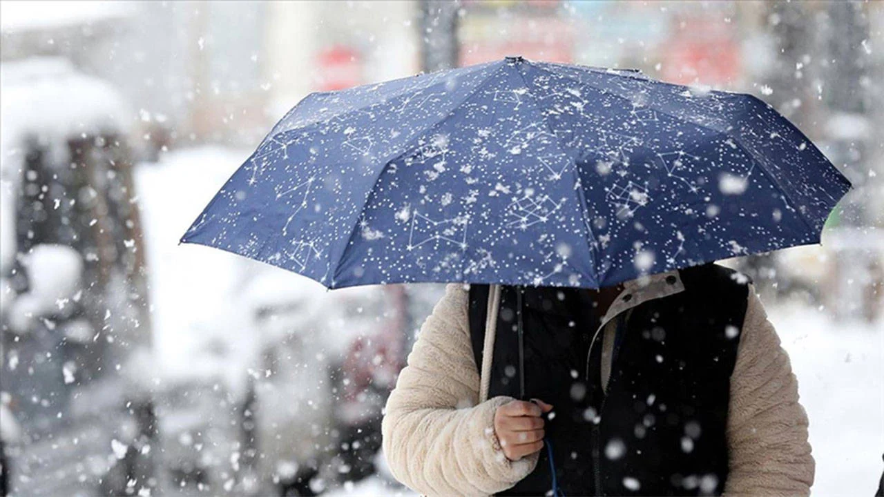Meteoroloji Il Il Uyardi Kuvvetli Kar Yagisi Geliyor