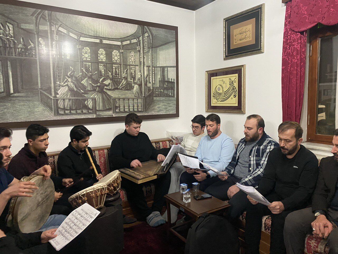 Mevlana Haftası, Şeb I Arus Programıyla Taçlandı (2)