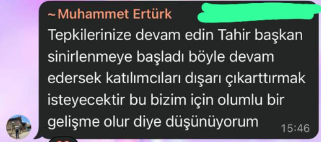 Muhammet Erturk Whatsapp