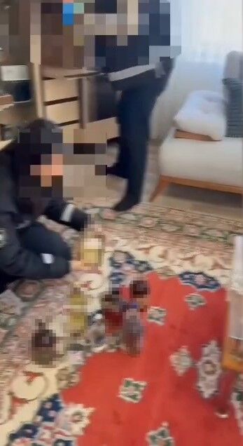 Niğde’de Sahte Alkol Operasyonu 7 Şüpheli Yakalandı 2