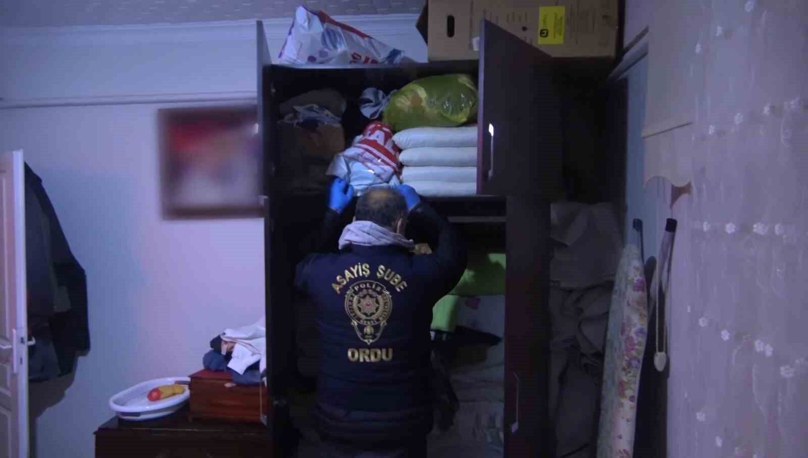 Ordu’da ’Change Araç’ Operasyonu 3 Tutuklama 2