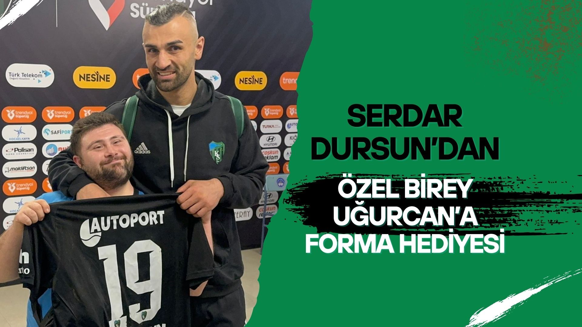Özel Bi̇rey Uğurcana Forma Hedi̇yesi̇