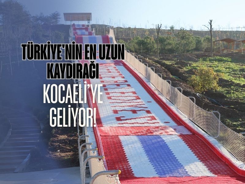 Pelitli Mesire Alani Dev Kaydirak Gebze 2026