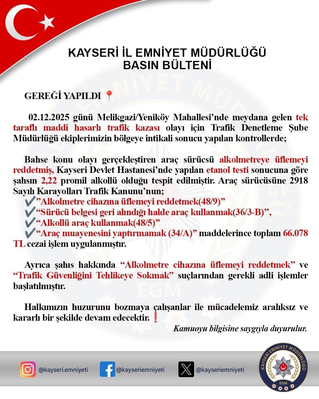 Polisi Tehdit Eden Şahsa 66 Bin Tl Ceza 2