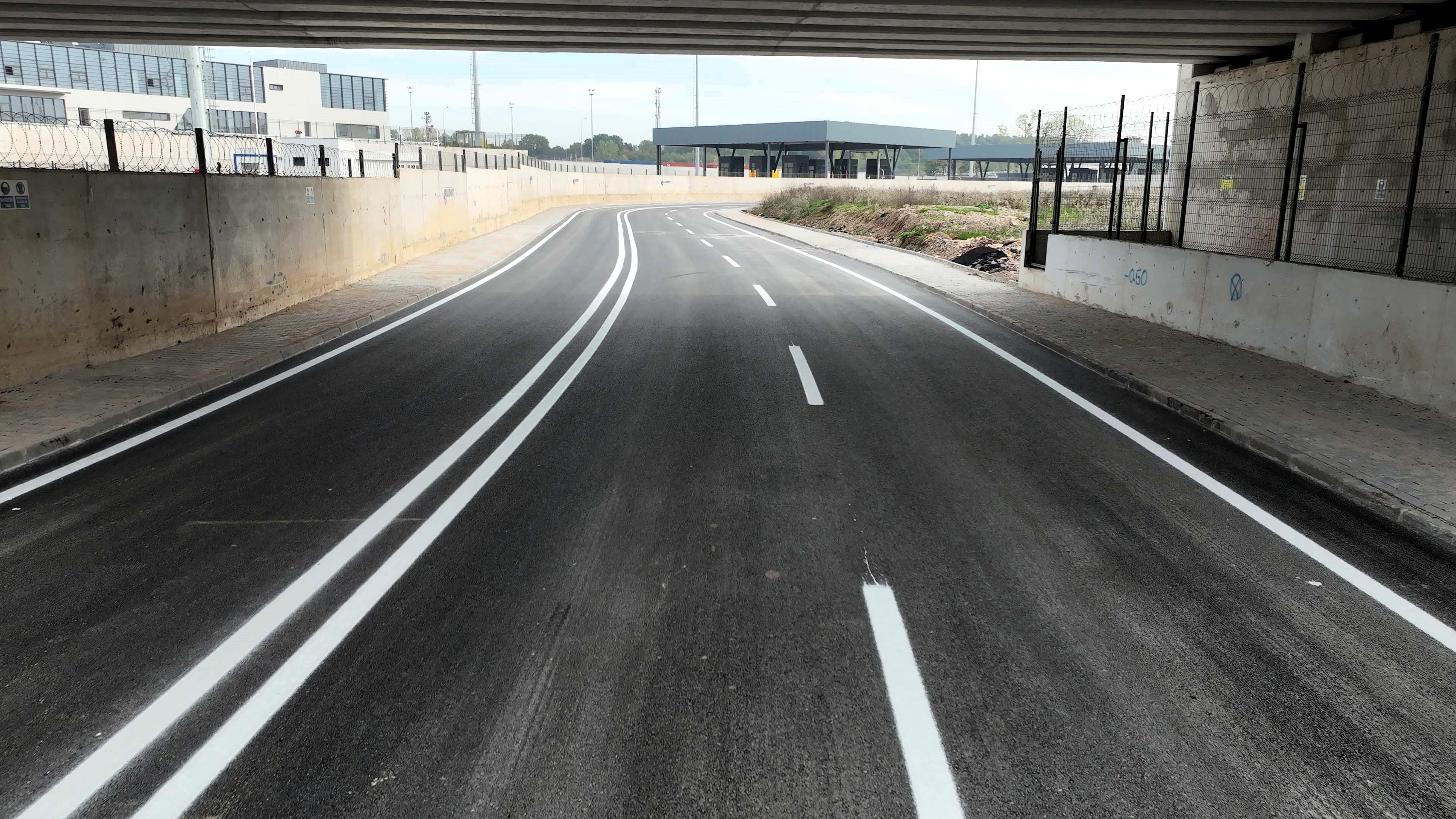 Railport'ta Asfalt Ve Yol Çizgileri Tamamlandı (3)