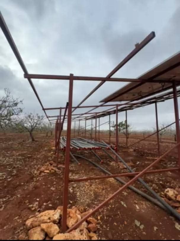 Şanlıurfa’da Hırsızlar Sisli Havada Güneş Enerjisi Panellerine Dadandı 2