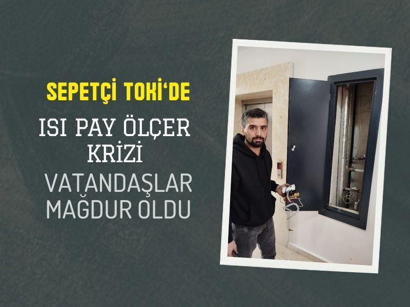 Sepetci Toki Isi Pay Olcer Krizi