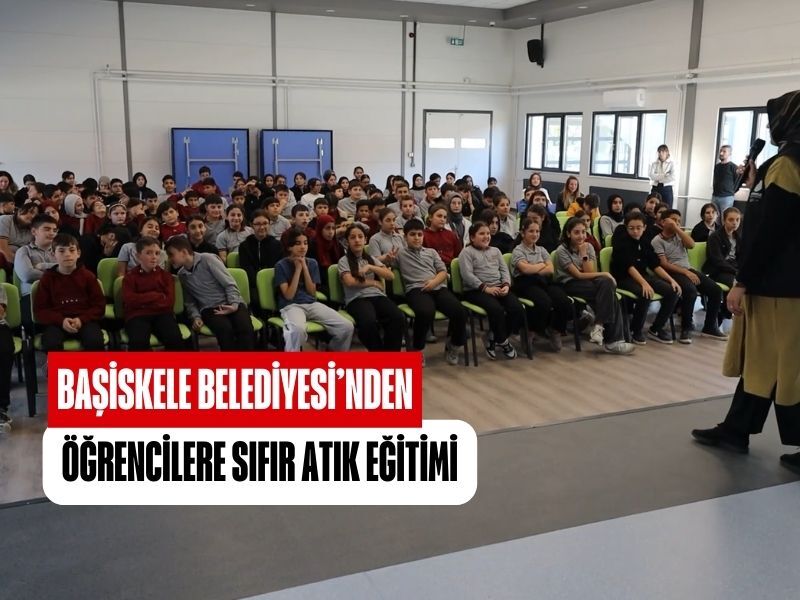 Sıfır Atık Egitimi Basiskele Okul
