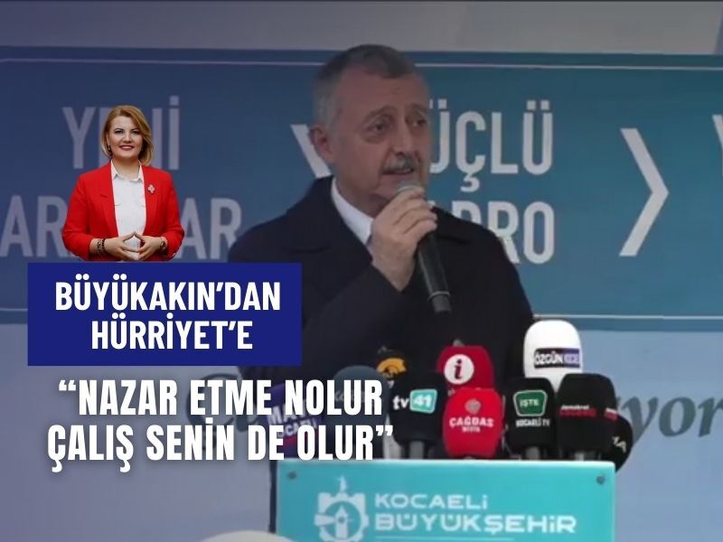 Tahir Buyukakin Hizmet Araclari Toren Kocaeli 2025