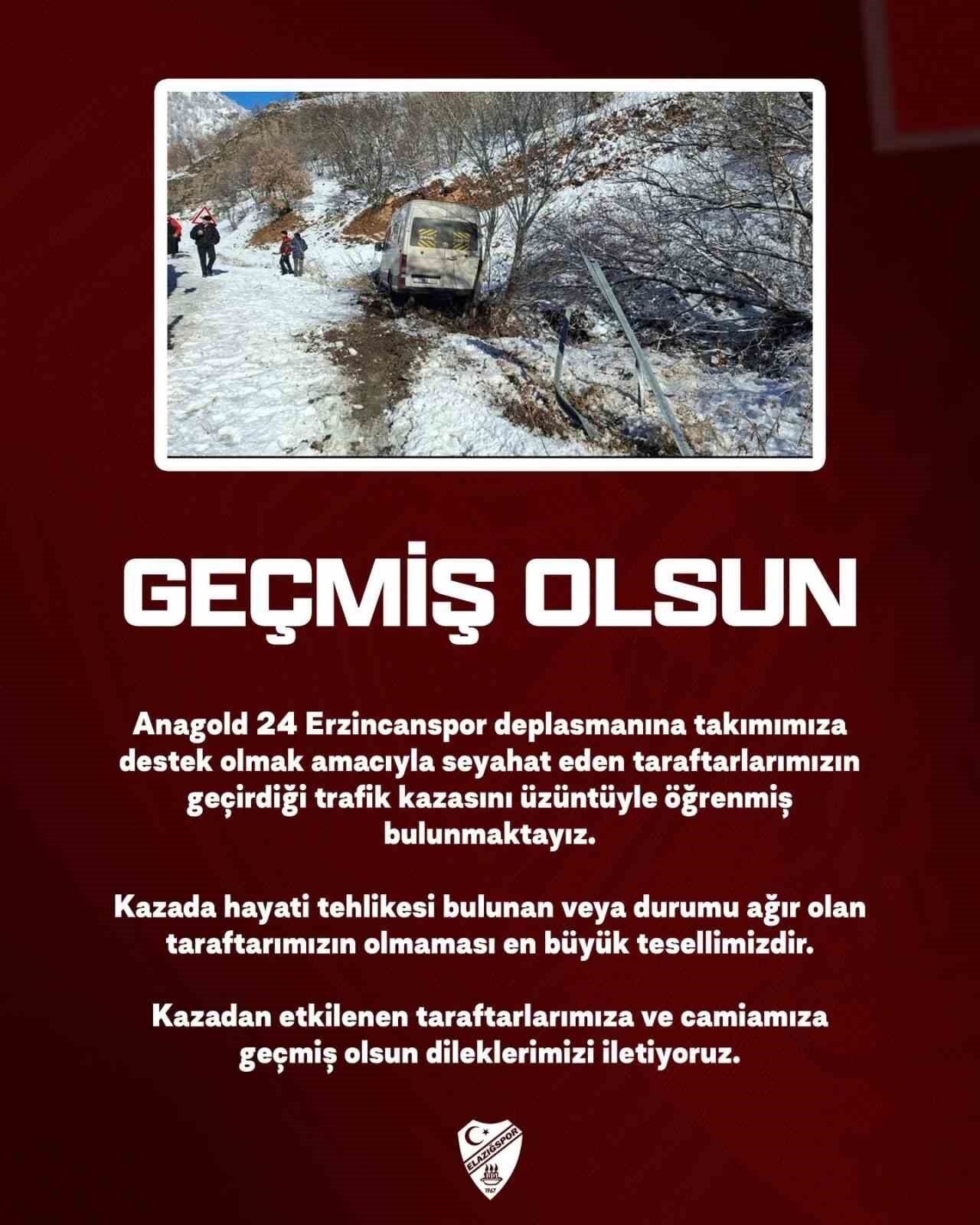 Taraftarları Taşıyan Minibüs Şarampole Kaydı 2