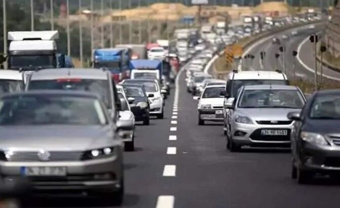 Tasit Trafik 2024 Tuik