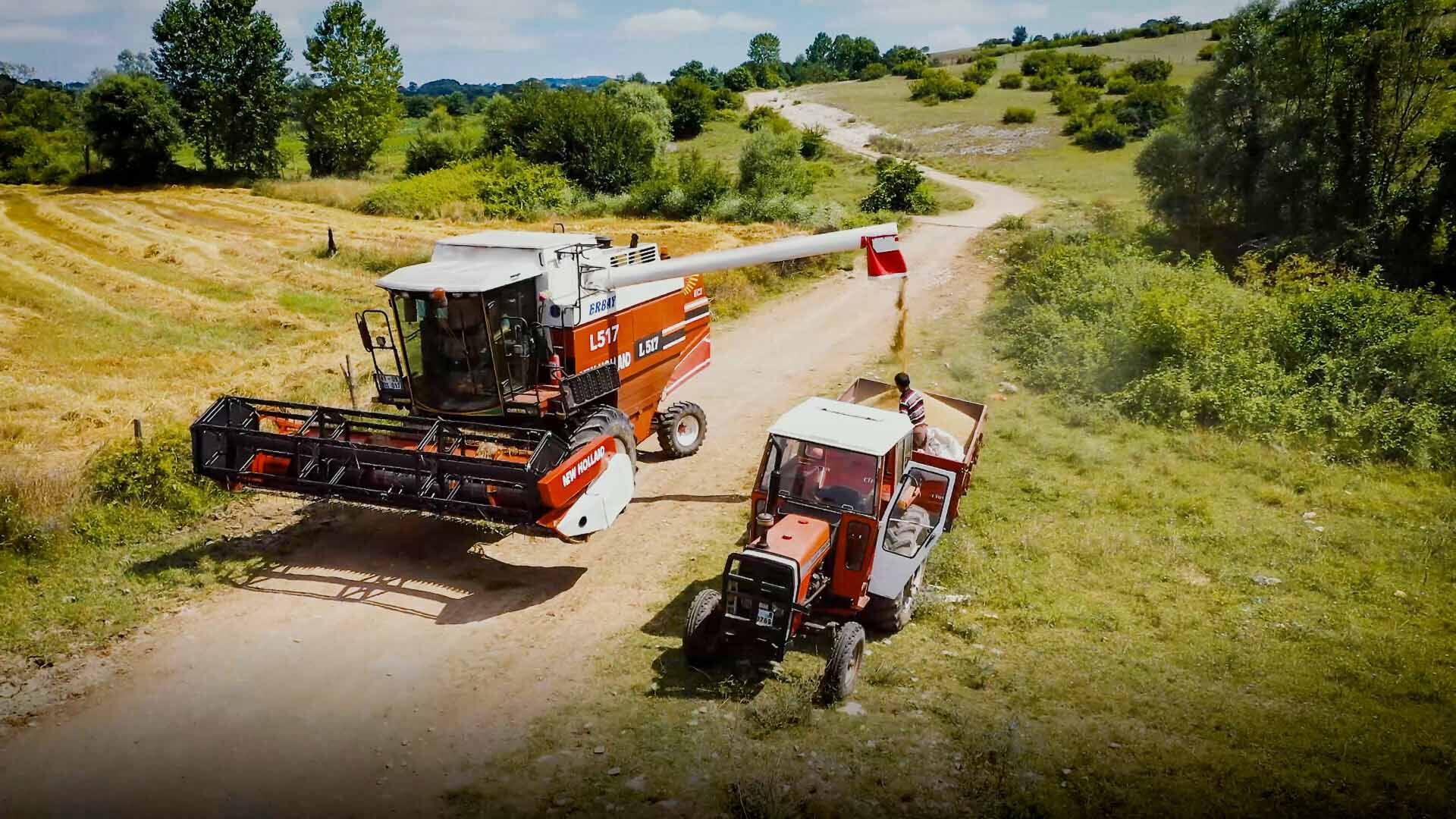 Toramanlar'da Sulama Suyu Toprakla Buluştu (3) (Büyük)