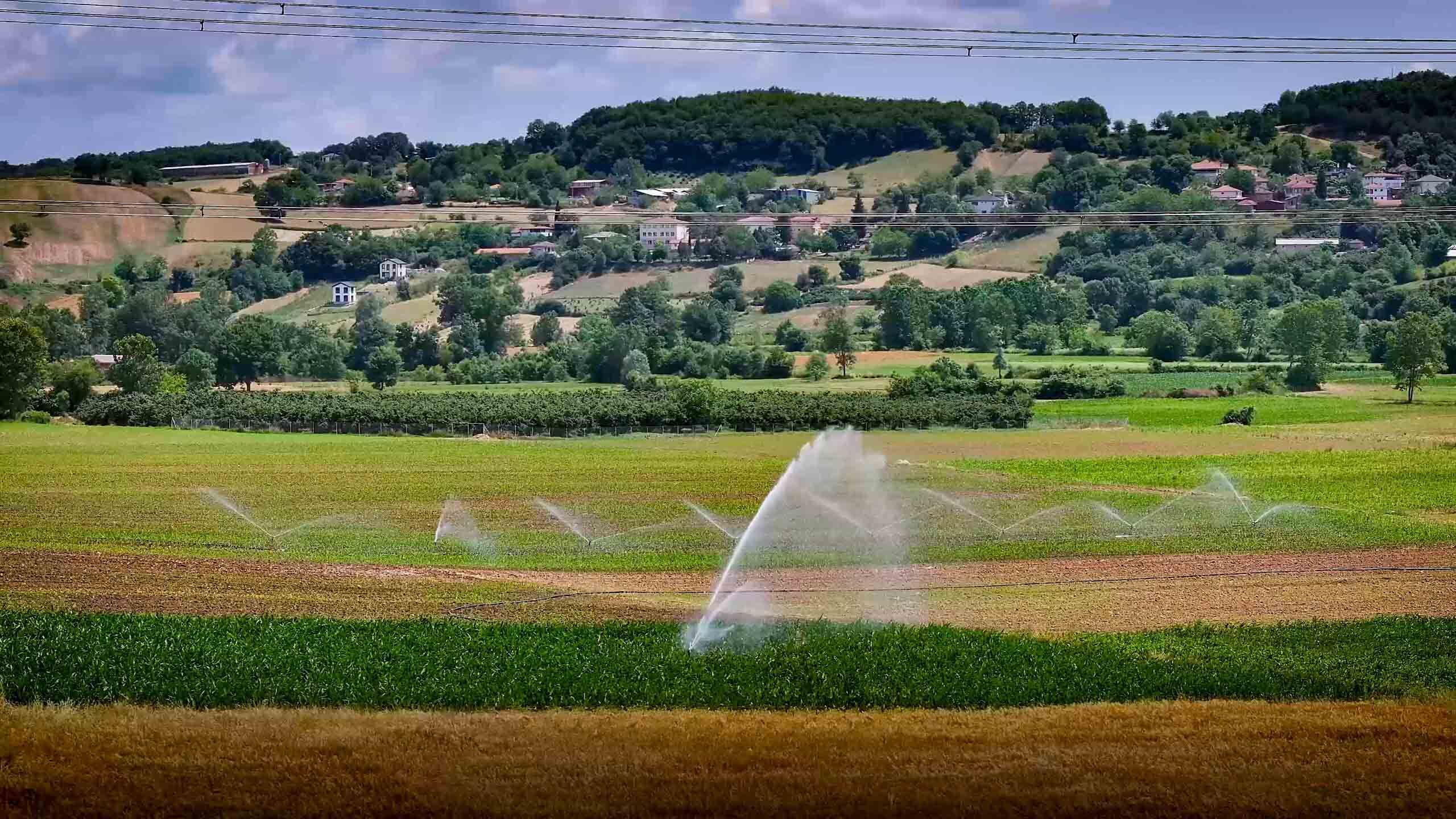 Toramanlar'da Sulama Suyu Toprakla Buluştu (9)
