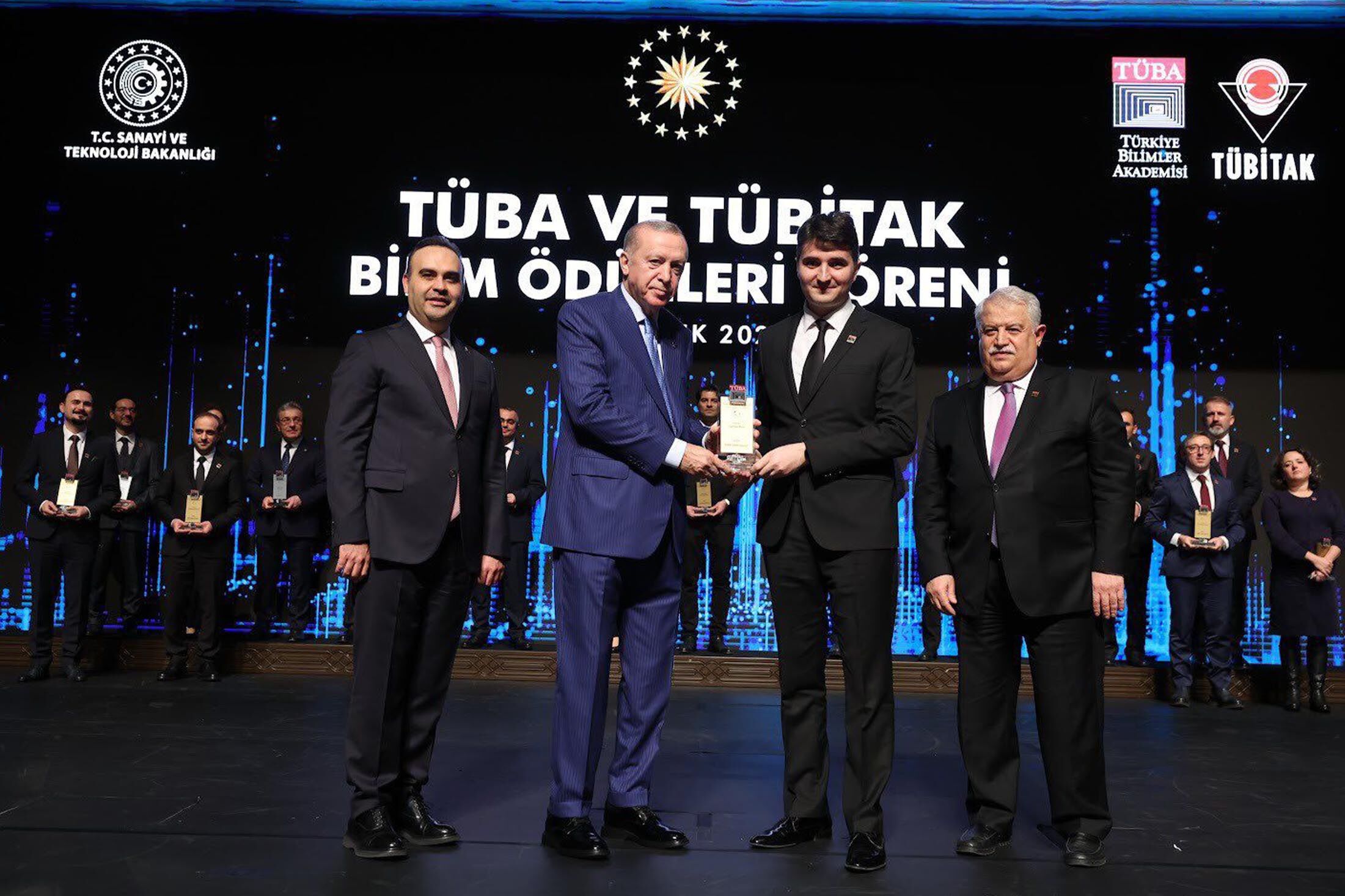 Tuba Tubitak Bilim Odulleri Toreni 2025.Jpg