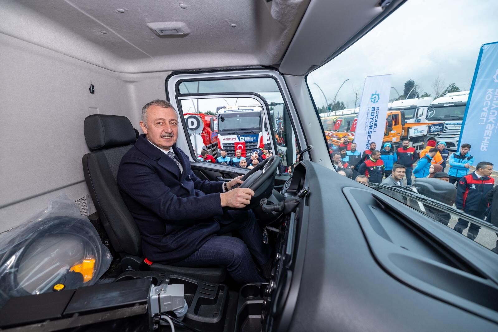 Kocaeli kışa hazır: Karla mücadelede araç sayısı 352’ye çıktı-3