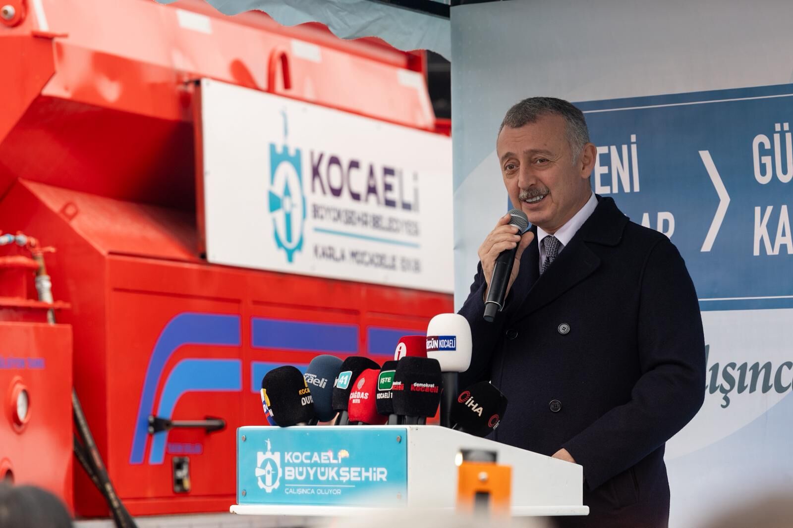Kocaeli kışa hazır: Karla mücadelede araç sayısı 352’ye çıktı-1