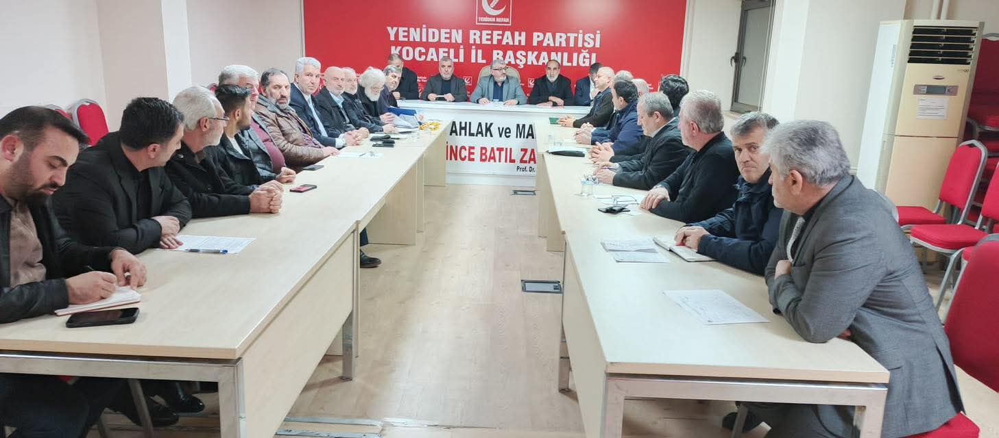 Yeniden Refah Partisi’nden asgari ücret tepkisi: “Zam değil, hayal kırıklığı”-kocaelitv-1
