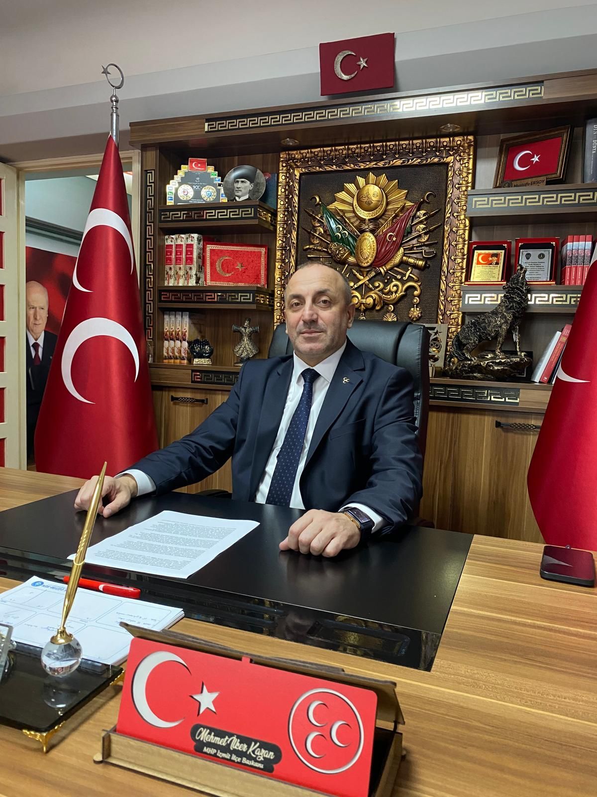 İlker Kazan: Yeni Yıl İzmit’e Huzur ve Bereket Getirsin